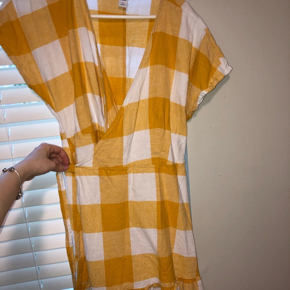 Old navy wrap dress
